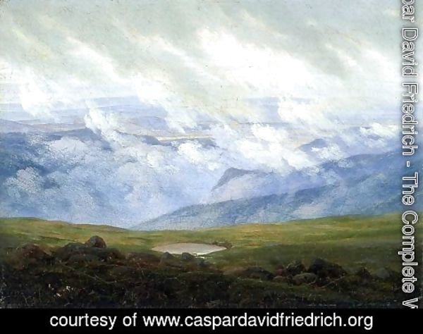 Caspar David Friedrich - Drifting Clouds c. 1820