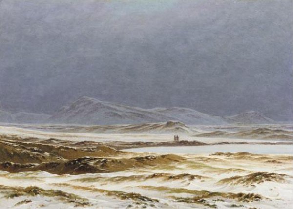 Nordic Landscape, Spring (Eine nordische Fruhlingslandschaft)