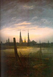 City at Moonrise 1817