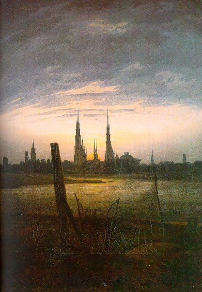 City at Moonrise 1817