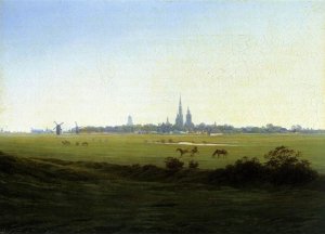 Meadows near Greifswald c. 1822