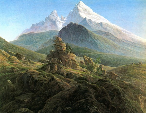 The Watzmann 1824-25