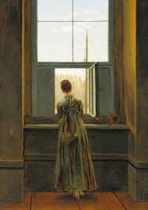 Woman at a Window 1822