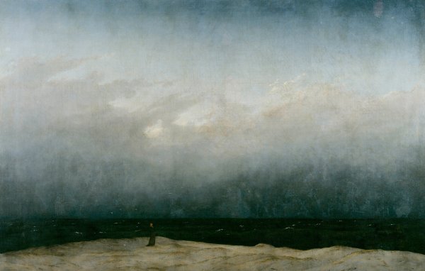 Monk by the Sea 1809